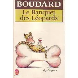 livre le banquet des léopards