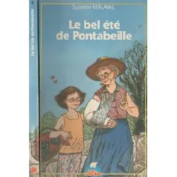 livre le bel été de pontabeille