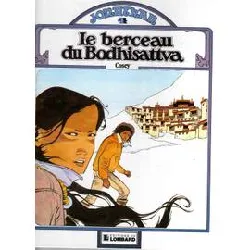 livre le berceau du bodhisattva