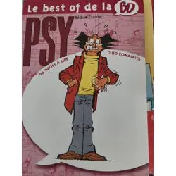 livre le best of de la bd les psy