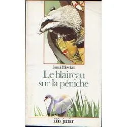 livre le blaireau sur la péniche