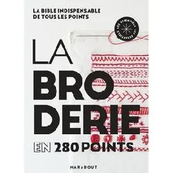 livre le broderie en 280 points