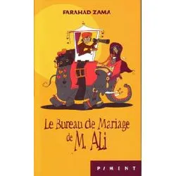 livre le bureau de mariage de m. ali