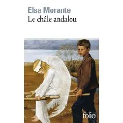 livre le châle andalou - nouvelles