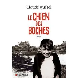 livre le chien des boches