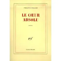 livre le coeur absolu