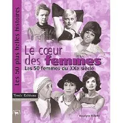 livre le coeur des femmes