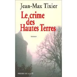 livre le crime des hautes terres