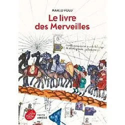 livre le des merveilles - texte abrégé