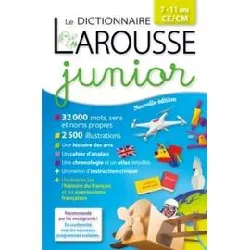 livre le dictionnaire larousse junior 7 - 11 ans ce/cm