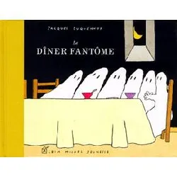 livre le dîner fantôme