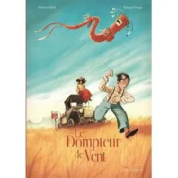 livre le dompteur de vent