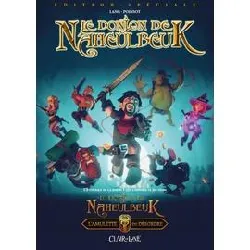 livre le donjon de naheulbeuk - edition spéciale jeu vidéo