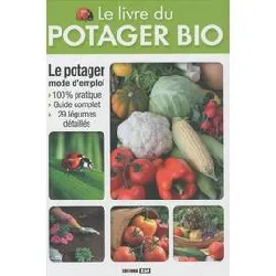 livre le du potager bio