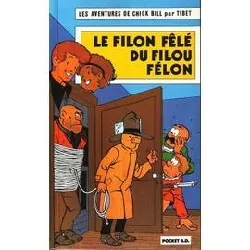 livre le filon fêlé du filou félon