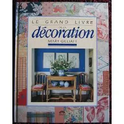 livre le grand de la décoration