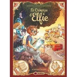 livre le grimoire d'elfie - vol. 02 - histoire complète