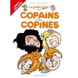 livre le guide junior des copains et des copines