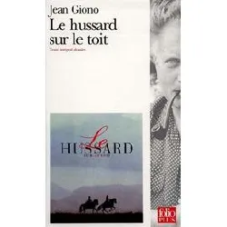 livre le hussard sur le toit