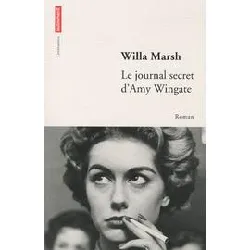 livre le journal secret d'amy wingate