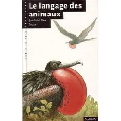 livre le langage des animaux