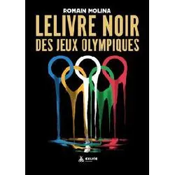 livre le noir des jeux olympiques