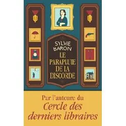 livre le parapluie de la discorde