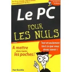 livre le pc pour les nuls en poche