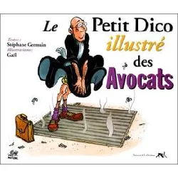 livre le petit dico illustré des avocats