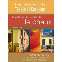 livre le petit guide illustré de la chaux