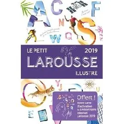 livre le petit larousse illustré 2019