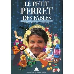 livre le petit perret des fables - les fables géométriques