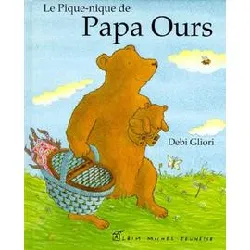 livre le pique - nique de papa ours