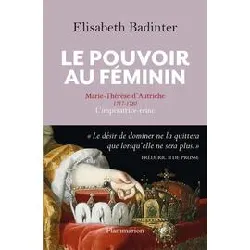 livre le pouvoir au féminin