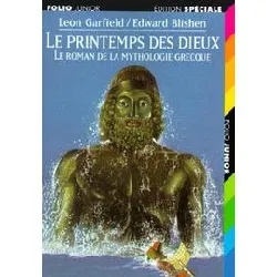 livre le printemps des dieux