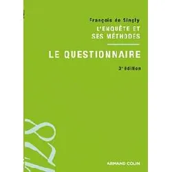 livre le questionnaire