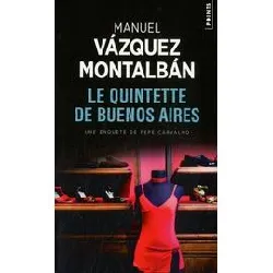 livre le quintette de buenos aires