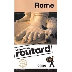 livre le routard rome