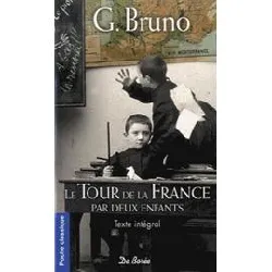 livre le tour de la france par deux enfants