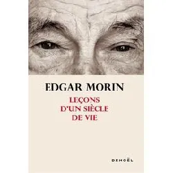 livre leçons d'un siècle de vie