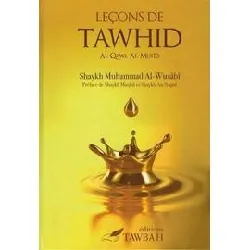 livre leçons de tawhid