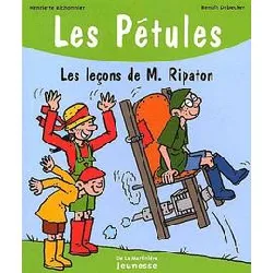 livre leçons ripaton