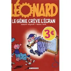 livre léonard - tome 46 - le génie crève l'écran / edition spéciale (op ete 2022)