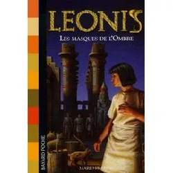 livre leonis tome 4 - les masques de l'ombre