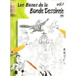 livre les bases de la bande dessinée vol 1