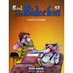 livre les bidochon tome 17 - les bidochon usent le forfait