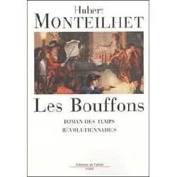 livre les bouffons