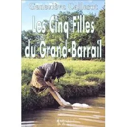 livre les cinq filles du grand - barrail