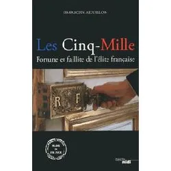 livre les cinq - mille