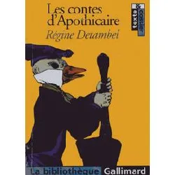 livre les contes d'apothicaire ou apo à la recherche du bonheur